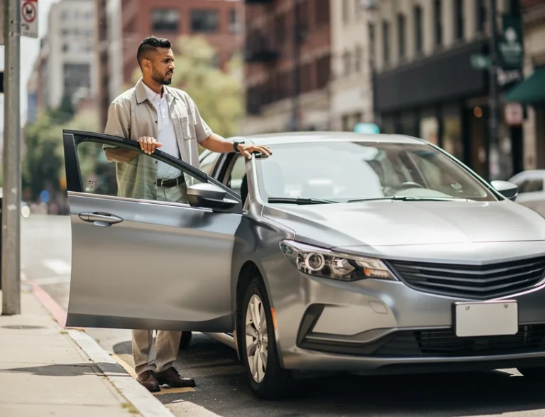 Rideshare service in Canberra